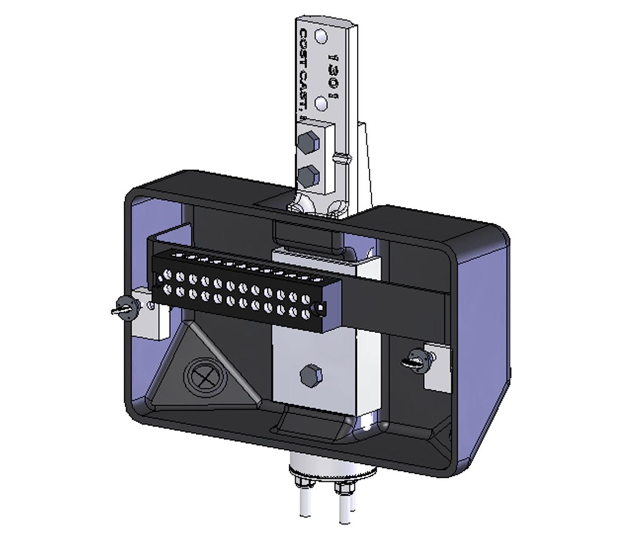 Hurricane Resistant, Hurricane Proof Disconnet Housing